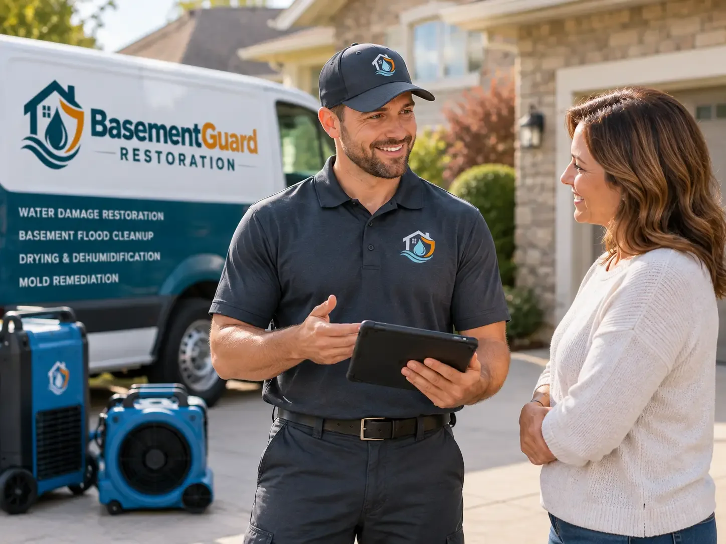 Basement Water Damage Restoration Clare, MI FAQs